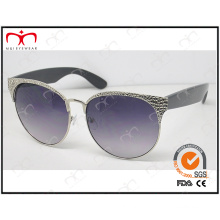 Fashionable Hot Selling UV400 Protection Metal Sunglasses (KM14269)